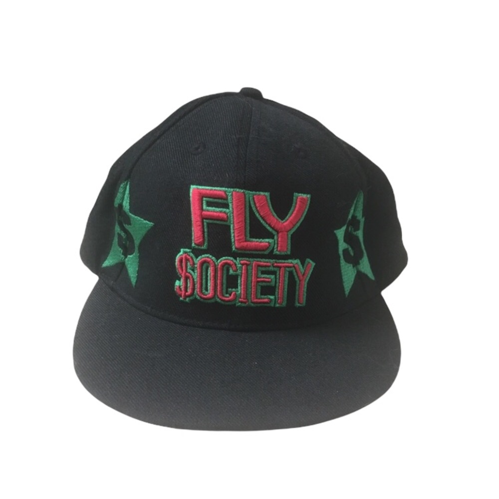 Terry Kennedy Black Fly Society hat dollar signs
